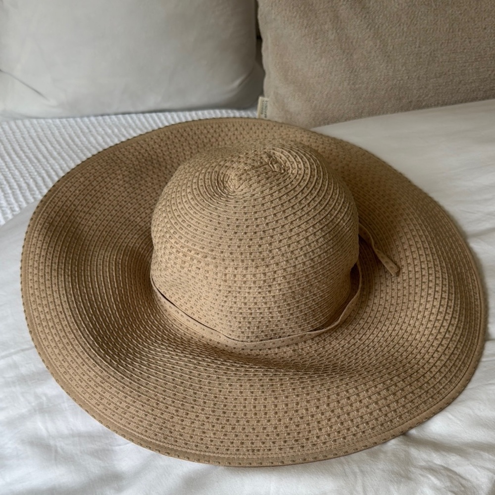San Diego Hat Company Tan Wide-Brim Hat